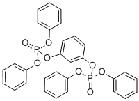 57583-54-7 间苯二酚四苯基二磷酸酯