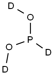 HYPOPHOSPHOROUS ACID-D3 Structure