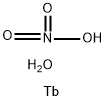 TERBIUM(III) NITRATE PENTAHYDRATE Struktur