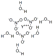 YTTRIUM NITRATE PENTAHYDRATE 结构式
