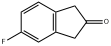 5-氟-2-茚满酮,57584-69-7,结构式