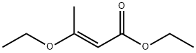 3-乙氧基-2-丁烯酸乙酯,57592-45-7,结构式