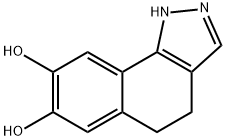1H-Benz[g]indazole-7,8-diol, 4,5-dihydro- (9CI) Structure