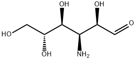 3-氨基-3-脱氧-D-葡萄糖,576-44-3,结构式