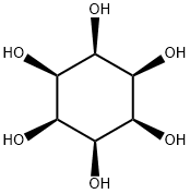 顺式-肌醇,576-63-6,结构式