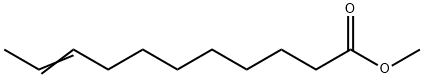 9-十一烯酸甲酯 结构式