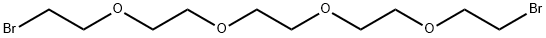 1,14-DIBROMO-3,6,9,12-TETRAOXATETRADECANE Structure