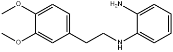 N1-(3,4-DIMETHOXYPHENETHYL)BENZENE-1,2-DIAMINE Structure