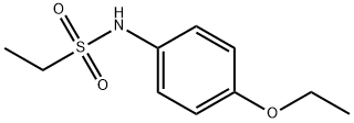 N-(4-Ethoxyphenyl)ethanesulfonaMide Structure