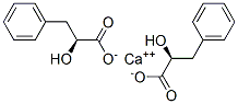 calcium bis[(S)-3-phenyllactate] Structure