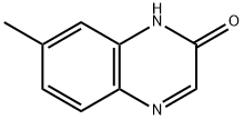 7-甲基喹喔啉-2(1H)-酮 结构式