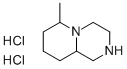 2H-PYRIDO[1,2-A]PYRAZINE, OCTAHYDRO-6-METHYL-, DIHYDROCHLORIDE 结构式
