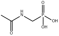 N-乙酰氨甲基膦酸, 57637-97-5, 结构式