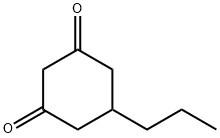5-丙基-1,3-环己烷二酮, 57641-89-1, 结构式
