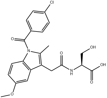 sermetacin Struktur