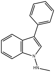 N-메틸-3-페닐-1H-인돌-1-아민
