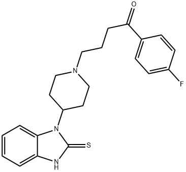 替米哌隆 结构式