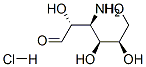 3-amino-3-deoxy-D-glucose hydrochloride Structure