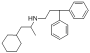 ドロプレニラミン 化学構造式