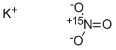 POTASSIUM NITRATE-15N Structure