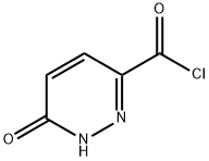 3-피리다진카보닐클로라이드,1,6-디하이드로-6-옥소-(9CI)
