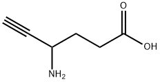 GAMMA-ACETYLENIC GABA Structure