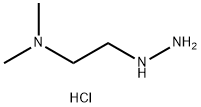 二甲氨基乙肼 二盐酸盐, 57659-80-0, 结构式
