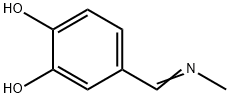 4-[(Methylimino)methyl]pyrocatechol 结构式