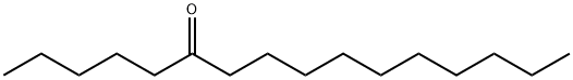 6-十六酮, 57661-23-1, 结构式