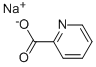 ピコリン酸ナトリウム 化学構造式