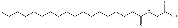 羧基甲基硬脂酸酯, 5767-84-0, 结构式