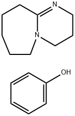 苯酚与2,3,4,6,7,8,9,10-八氢嘧啶并[1,2-A]氮杂卓(1:1)的化合物 结构式