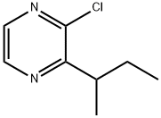 2-Chloro-3-sec-butylpyrazine 结构式