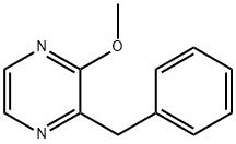 2-ベンジル-3-メトキシピラジン 化学構造式