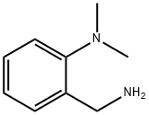 N-[2-(AMINOMETHYL)PHENYL]-N,N-DIMETHYLAMINE
 Struktur