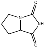 Hexahydro-3H-pyrrolo[1,2-c]imidazole-1,3-dione Structure