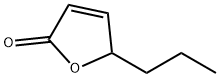 5-プロピル-2(5H)-フラノン 化学構造式