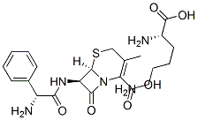 lysine cephalexin 结构式