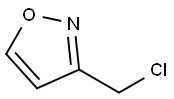 3-(氯甲基)异恶唑, 57684-71-6, 结构式