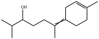 6-(4-メチル-3-シクロヘキセニリデン)-2-メチル-3-ヘプタノール 化学構造式