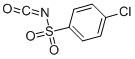 对氯苯磺酰异氰酸酯, 5769-15-3, 结构式
