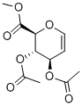 METHYL 3,4-DI-O-ACETYL-D-GLUCURONAL Struktur
