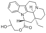 (3α,16α)-14,15-ジヒドロエブルナメニン-14α-カルボン酸2-ヒドロキシプロピル 化学構造式