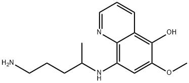 5-hydroxyprimaquine Struktur