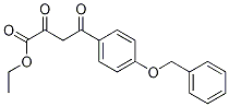 Ethyl  4-(4-benzyloxyphenyl)-2,4-dioxobutanoate Structure