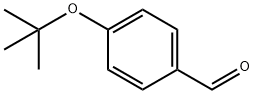 4-(tert-ブチルオキシ)ベンズアルデヒド 化学構造式