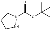 Pyrazolidine, N1-BOC protected Struktur