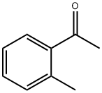 邻甲基苯乙酮,577-16-2,结构式