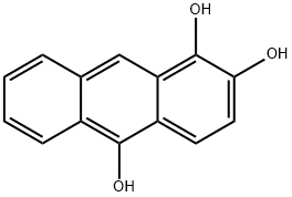 ANTHRAROBIN Structure