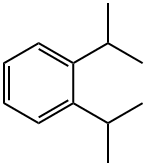 1,2-diisopropylbenzene Structure